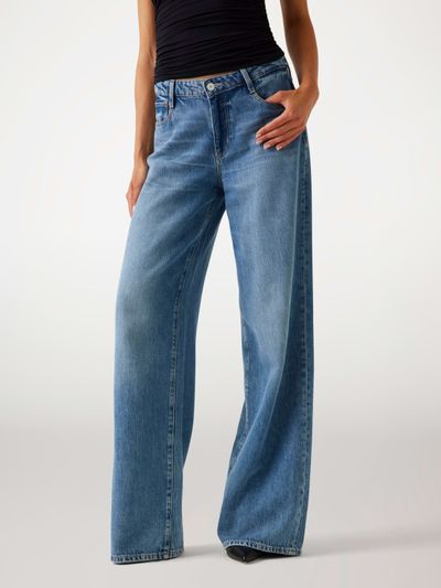 Mom Jeans Guess Sexy Palazzo