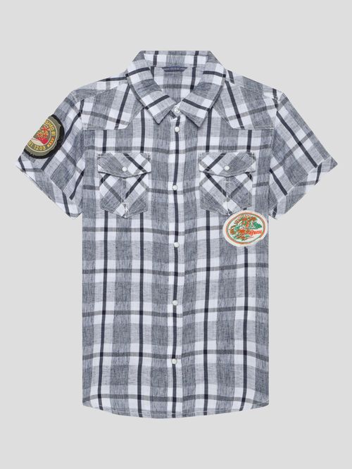 Camisa Guess Kids Fancy Para Niño