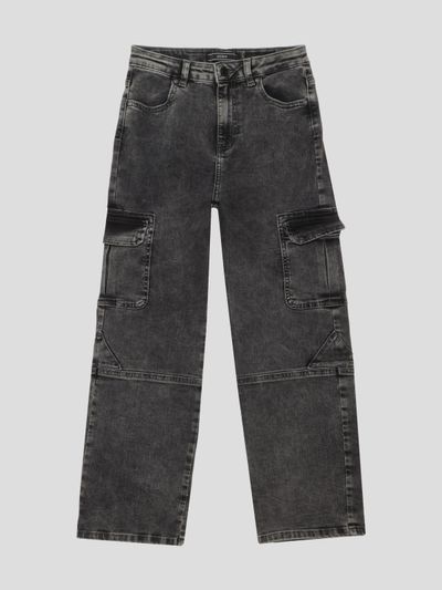 Jeans Guess Kids Cargo Para Niño