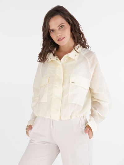 Chamarra Guess Active Silvy