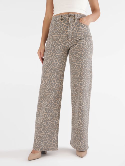 Mom Jeans Guess Wide