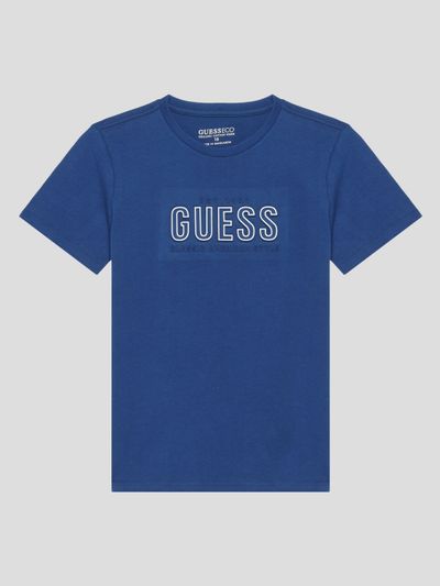 Playera Guess Kids Para Niño