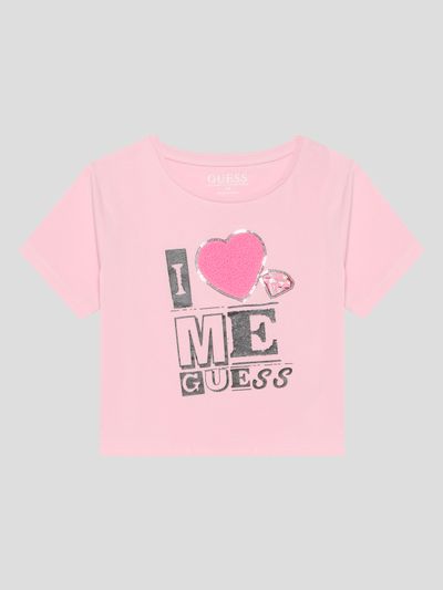 Playera Guess Kids Para Niña