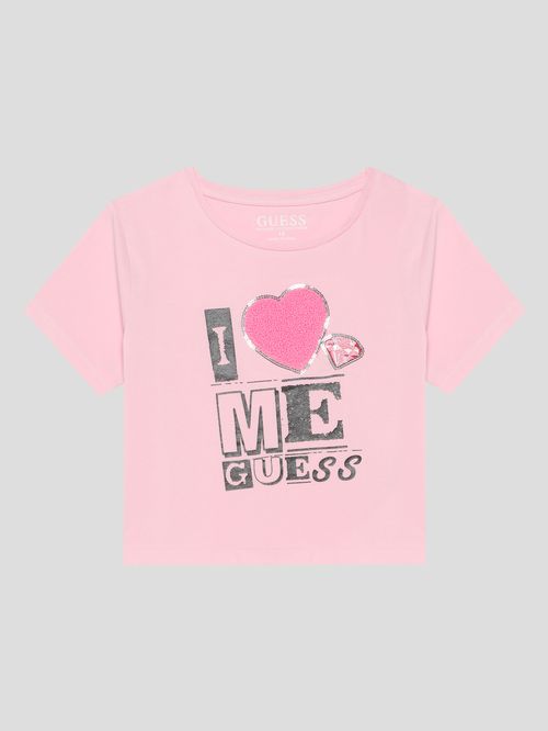 Playera Guess Kids Para Niña