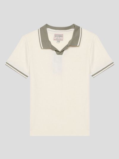 Playera Tipo Polo Guess Kids Para Niño