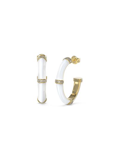 Aretes Guess Bamboo