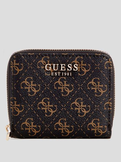 Cartera Zip Around Small Guess Laurel