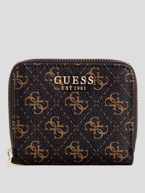 Cartera Zip Around Small Guess Laurel