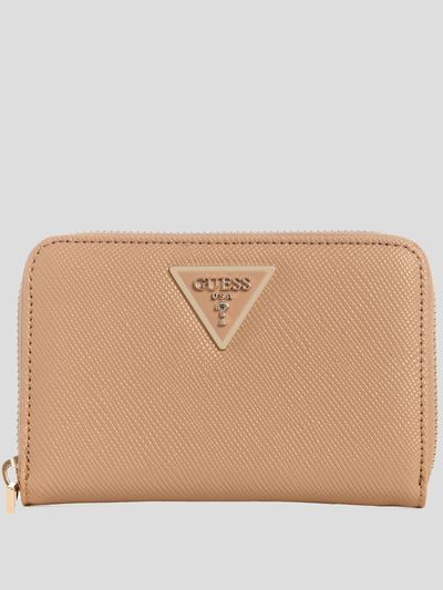 Cartera Zip Around Medium Guess Laurel