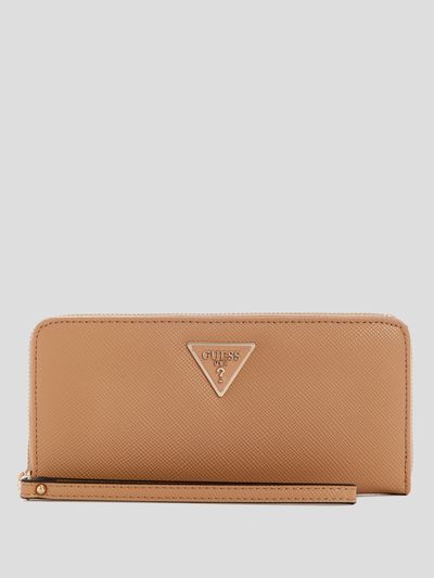 Cartera Zip Around Large Guess Laurel