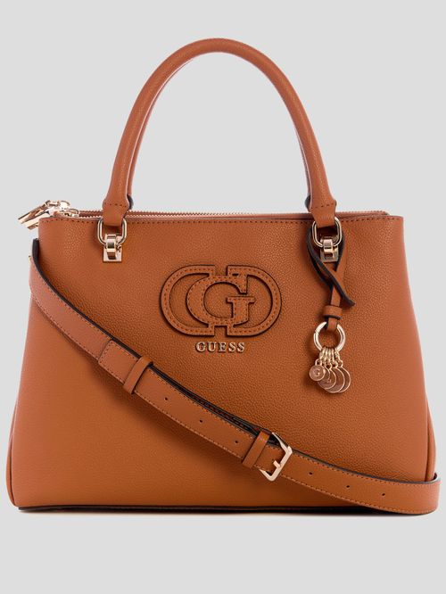 Bolsa Satchel Guess Calebra