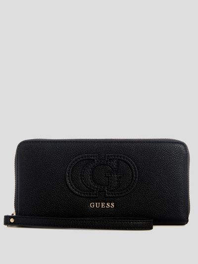 Cartera Zip Around Large Guess Calebra