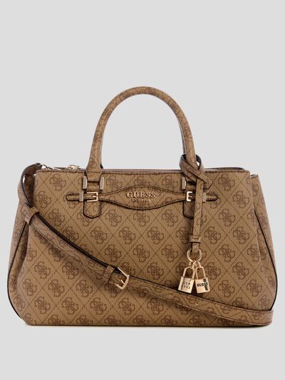 Bolsa Satchel Guess Katya