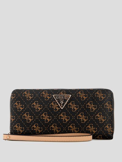 Cartera Zip Around Large Guess Laurel
