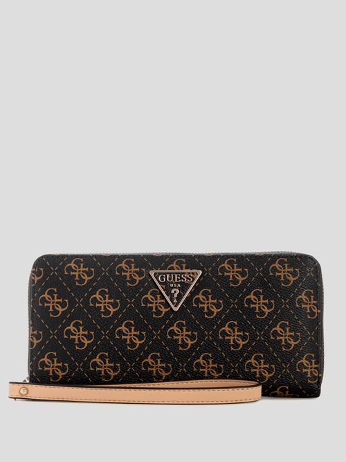 Cartera Zip Around Large Guess Laurel