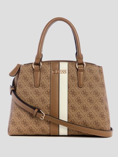 Bolsa Satchel Guess Larisha