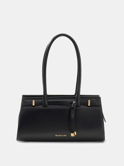 Bolsa Satchel Guess Marciano Slouchy