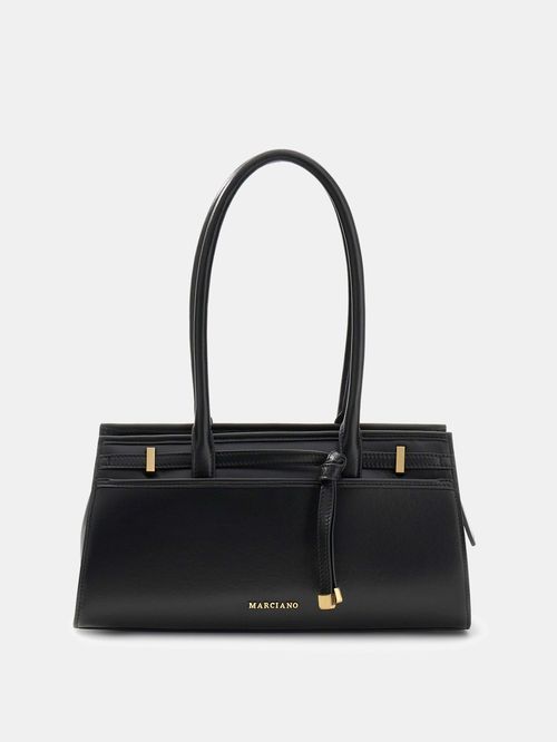 Bolsa Satchel Guess Marciano Slouchy