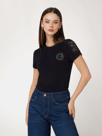 Playera Guess Lace Tee