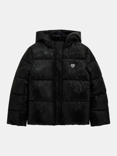 Chamarra Guess Kids Hooded Para Niña