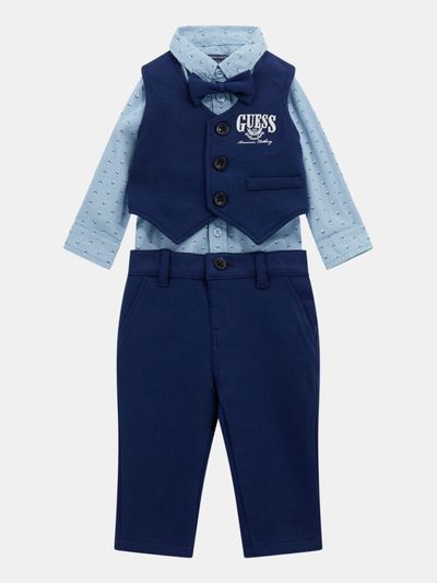Conjunto Guess Kids Ponte Para Bebé