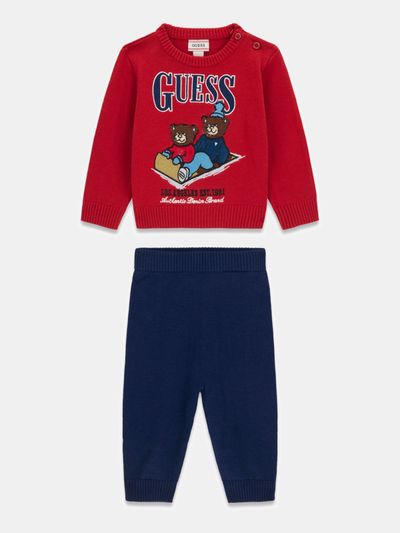 Conjunto Guess Kids Para Bebé