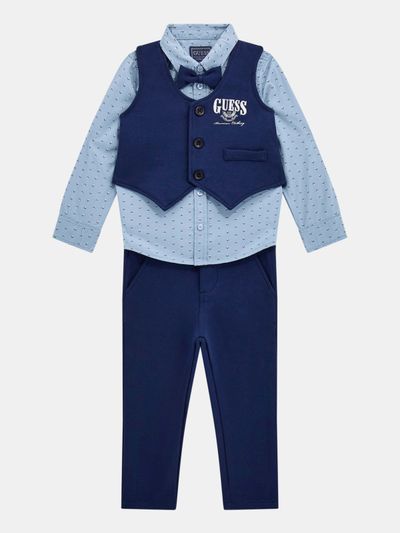 Conjunto Guess Kids Ponte Para Bebé