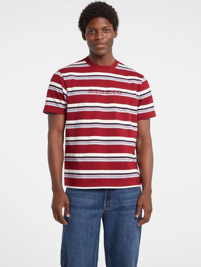 Playera Guess Striped - Guess Jeans