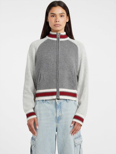 Chamarra Guess Intarsia - Guess Jeans
