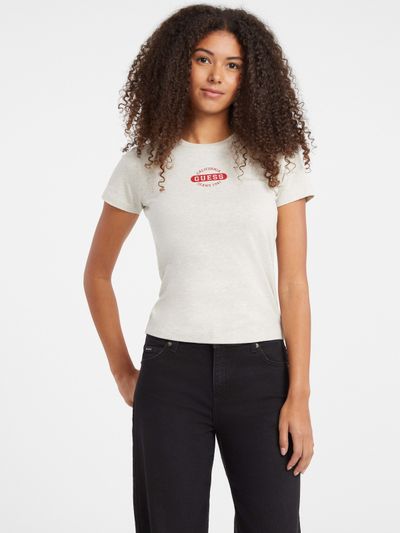 Playera Guess Heather  -  Guess Jeans