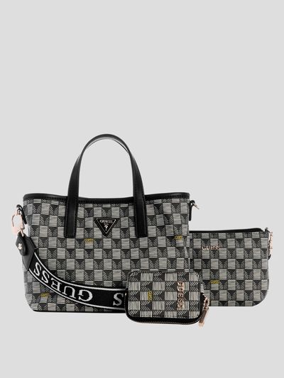 Bolsa Mini Tote Guess G Wave