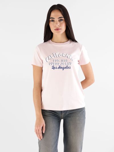 Playera Guess Collegiate - Guess Jeans