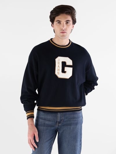 Suéter Guess Patch - Guess Jeans