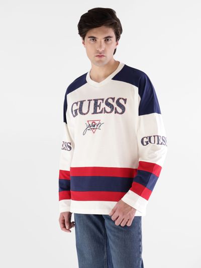 Playera Guess Hockey - Guess Jeans