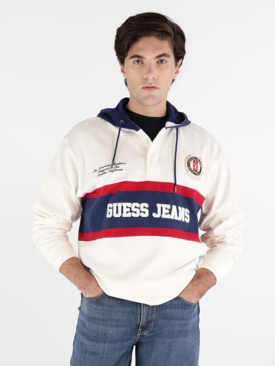 Sudadera Guess Rugby - Guess Jeans
