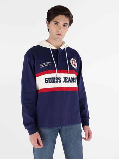 Sudadera Guess Rugby - Guess Jeans