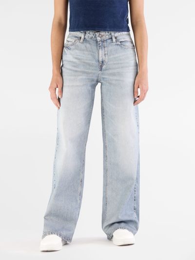 Jeans Wide Leg Guess - Guess Jeans