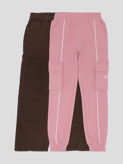Set de Pantalones Guess Kids Para Niña