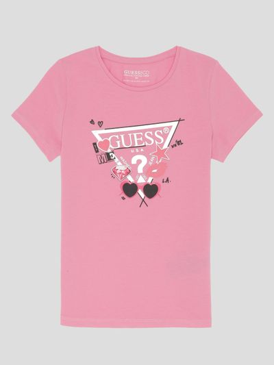 Playera Guess Kids Para Niña
