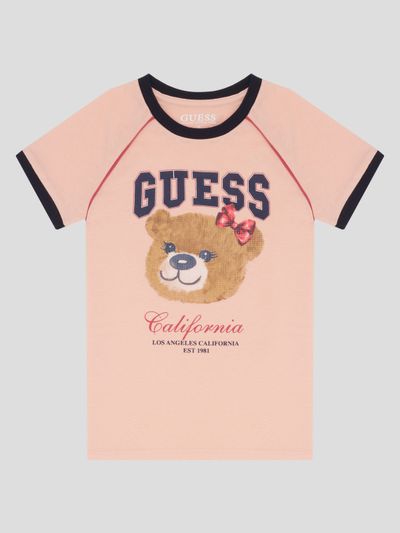 Playera Guess Kids Para Niña