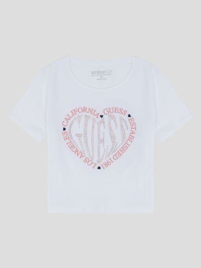 Playera Guess Kids Para Niña