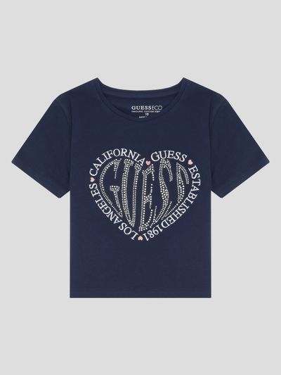 Playera Guess Kids Para Niña