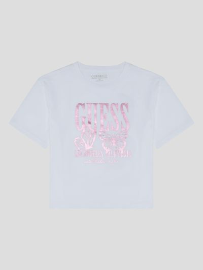 Playera Guess Kids Para Niña