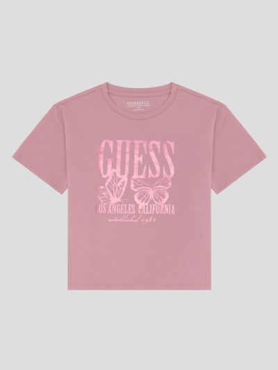 Playera Guess Kids Para Niña
