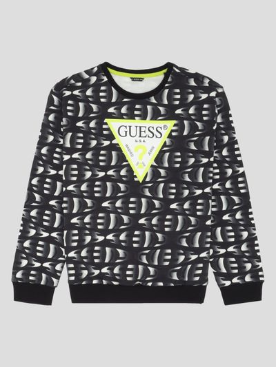 Sudadera Guess Kids Active Para Niño