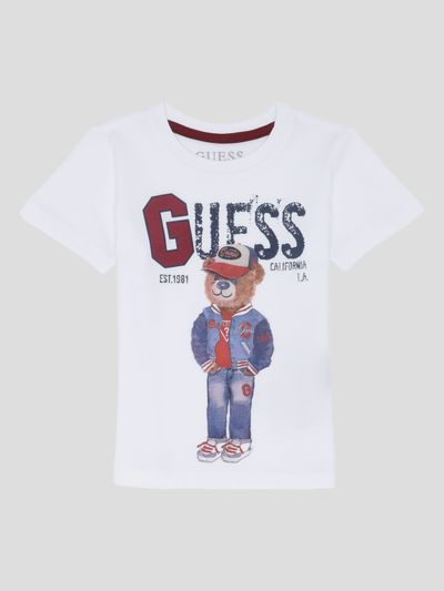 Playera Guess Kids Para Niño