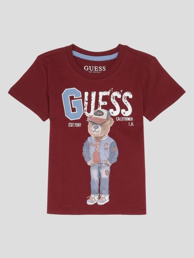 Playera Guess Kids Para Niño