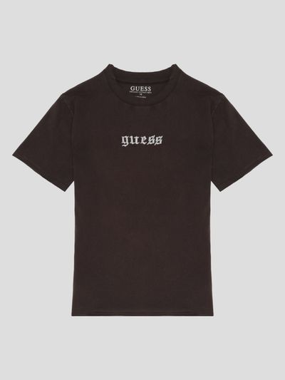 Playera Guess Kids Oversize Para Niño