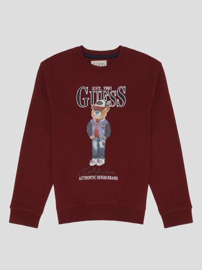Sudadera Guess Kids Para Niño