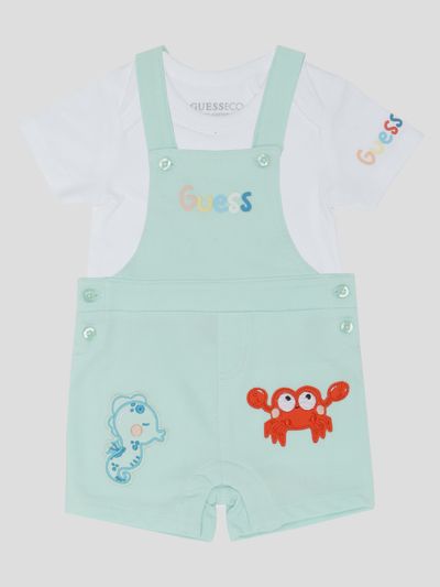 Conjunto Guess Kids Para Bebé